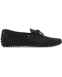 Tod's Car Shoes - Black