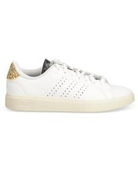 adidas - Advantage 2.0 Perforated Patterned Sneakers - Lyst