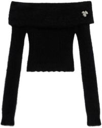 Blumarine - Off-Shoulder Top - Lyst
