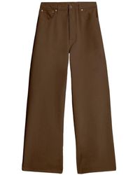 Fortela - Jaron Wide-Leg Jeans - Lyst