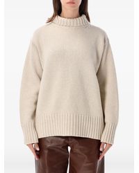 Rohe - Ribbed-Knit Roll-Neck Sweater - Lyst