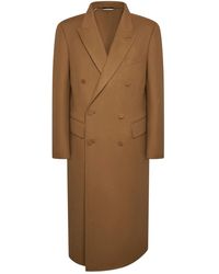 Tom Ford - Manteau À Boutonnière Croisée - Lyst