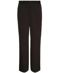 Club21 Collection - Margot Satin-Back Trousers - Lyst
