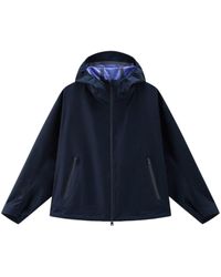 Woolrich - Water-resistant Hooded Jacket - Lyst