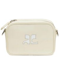 Courreges - Logo-Detail Shoulder Bag - Lyst