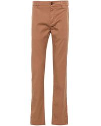 Canali - Klassische Tapered-Hose - Lyst