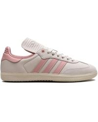 adidas - X Pharrell Samba Humanrace "Aluminum" Sneakers - Lyst
