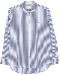 MC2 Saint Barth - Brigitte Striped Shirt - Lyst
