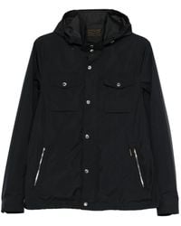 Moorer - Hooded Pocket Jacket - Lyst