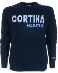 MC2 Saint Barth - Intarsia-Knit Sweater - Lyst