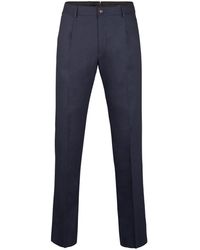 Moorer - Pleat-Detail Trousers - Lyst