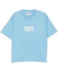 Kidsuper - The Boy Who Jumped The Moon Graphic-Print T-Shirt - Lyst