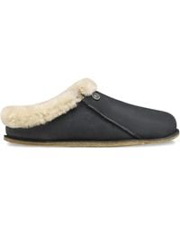 Birkenstock - Zermatt Premium Suede Slippers - Lyst