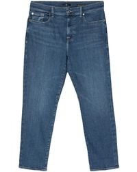7 For All Mankind - Skinny-Jeans Mit Relaxed-Schnitt - Lyst