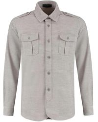 Sease - Checked Shirt Jacket - Lyst
