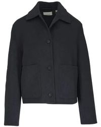 Vince - Spread-Collar Jacket - Lyst