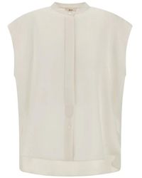 Herno - Blouse - Lyst