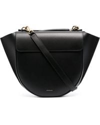 Wandler - Tas Met Gewelfde Handgreep - Lyst