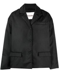 Nanushka - Blazer acolchado con botón - Lyst