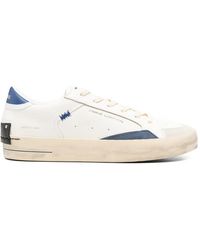 Crime London - Sk8 Deluxe Panelled Low-Top Sneakers - Lyst
