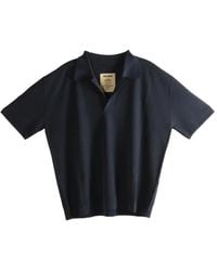 Uma Wang - Short-Sleeves Polo Top - Lyst