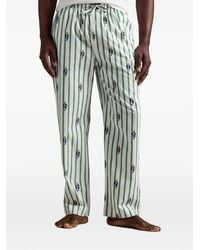Polo Ralph Lauren - Polo Bear Striped Pajamas Trousers - Lyst
