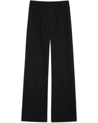 Anine Bing - Soto High-waisted Trousers - Lyst