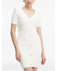 Marciano - Amelia Short-Sleeve Mini Dress - Lyst