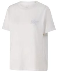 Arc'teryx - T-Shirt Kragg À Logo Imprimé - Lyst