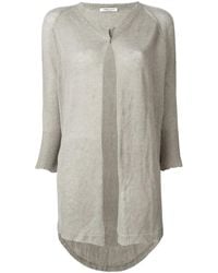 Lamberto Losani - Cardigan a bottoni - Lyst