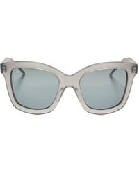 Thom Browne - Zonnebril Met Vlinder Montuur - Lyst