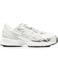 New Balance - 740 Metallic Sneakers - Lyst