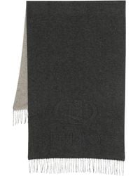 Liu Jo - Schal mit Logo-Stickerei - Lyst