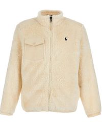 Polo Ralph Lauren - Fleece Zip Jacket - Lyst