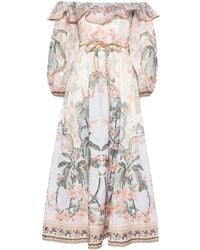 Zimmermann - Wylie ドレス - Lyst