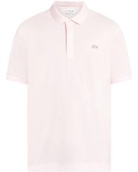 Lacoste - Logo-Appliqué Short-Sleeved Polo Shirt - Lyst