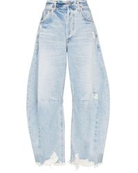 Citizens of Humanity - Horseshoe Wide-leg Jeans - Lyst