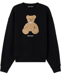 Palm Angels - Bear Crewneck Sweatshirt - Lyst