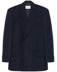 Givenchy - Deconstructed Peaked Lapel Jacket - Lyst