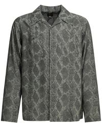 Needles - Camicia Con Stampa - Lyst