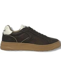 Voile Blanche - Leather Sneakers - Lyst
