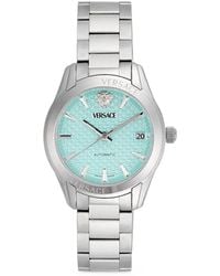 Versace - Orologio Greca 35Mm - Lyst