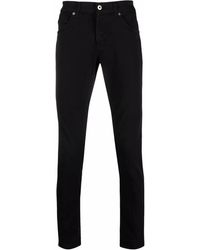 Dondup - Jeans Mit Logo-Patch - Lyst