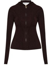 Victoria Beckham - ジップアップ パーカー - Lyst