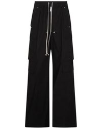 Rick Owens - Cargobelas Drawstring-Fastening Cargo Pants - Lyst