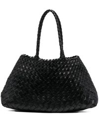 Dragon Diffusion Big Santa Crocce Woven Tote Bag in Red | Lyst