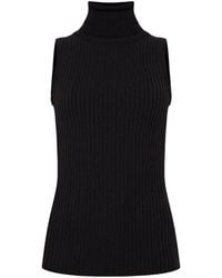 Dolce & Gabbana - Dna Wool-Blend Top - Lyst