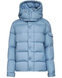 Moncler - Gefütterte Kapuzenjacke - Lyst