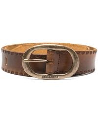 DSquared² - Cintura Con Fibbia - Lyst