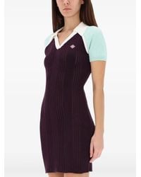 CASABLANCA - Fitted Mini Dress - Lyst